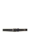 Men's Belt Leather Black