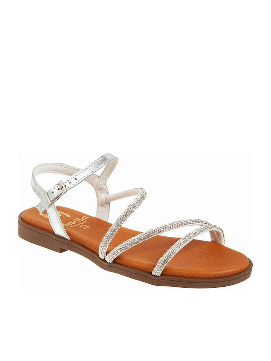 Marila Footwear Din piele Sandale cu strasuri A...