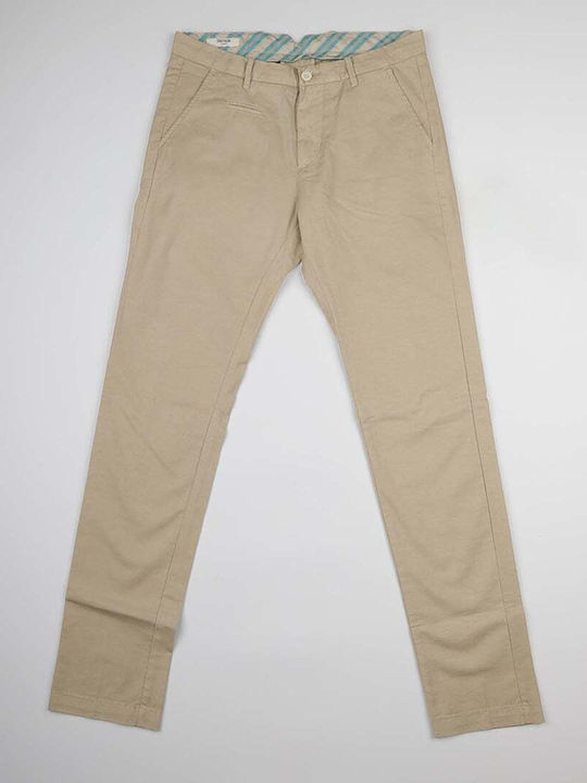 Uniform Jeans Uniform Pantaloni Elastic Beige