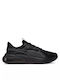 Ανδρικά Αθλητικά Παπούτσια Running Total Black