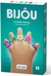 Hey Clay Flower Rings Глина Подредба Многоцветенς