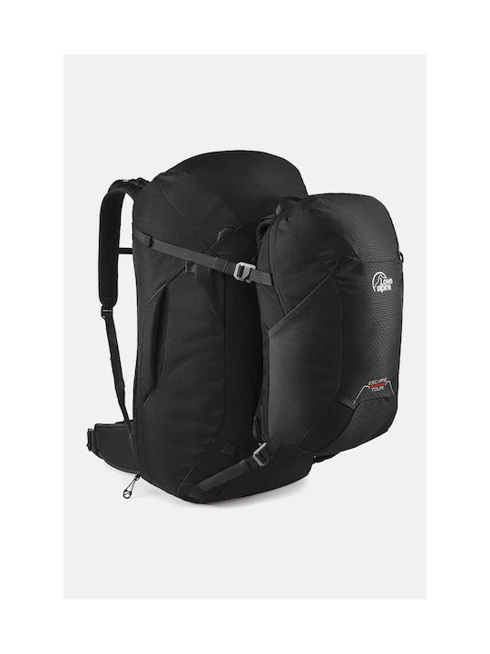 Lowe Alpine Ορειβατικό Σακίδιο 55lt Μαύρο Trekking