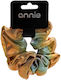 Annie Samt Haargummi Metallic