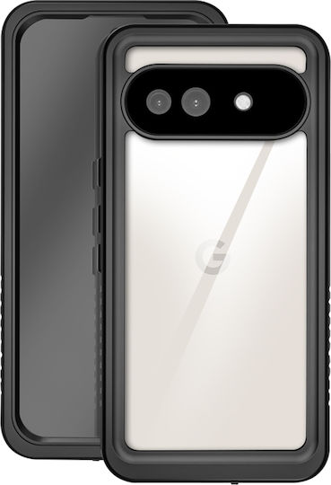 Redpepper Husa Integrală Google Pixel 9a Rezistentă La Apă Ip68 Antisoc Neagră