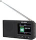 Blow RK3 Tragbares Radio mit USB Schwarz