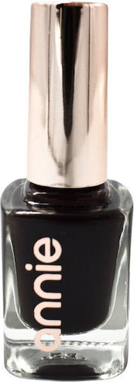 Annie Paris Glossy Long Lasting Black Nail Polish 75