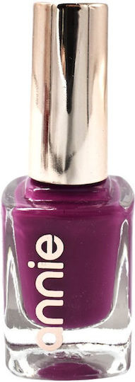 Annie Paris Glossy Βερνίκι Νυχιών Μακράς Διαρκείας Μωβ 176