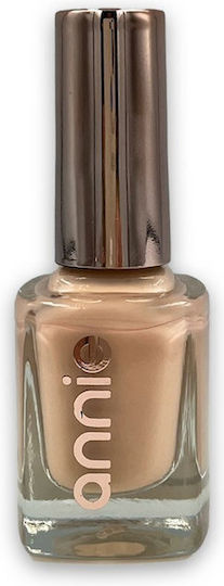 Annie Paris Glossy Βερνίκι Νυχιών Μακράς Διαρκείας Καφέ 178