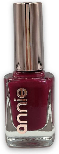 Annie Paris Glossy Long Lasting Burgundy Nail Polish 219