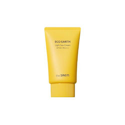 The Saem Eco Earth Protecție Solară SPF50+ 50ml The Saem Eco Earth Protecție Solară SPF50+ 50ml