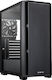 Chieftec Pro Midi TG Midi-Turm Computergehäuse Schwarz