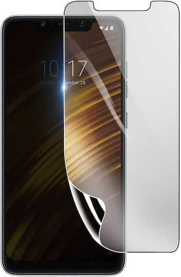 3mk Shockproof Hydrogel Screen Protector Pocophone F1 Transparent