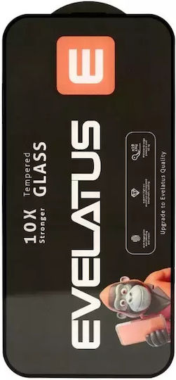 3D По-Здрав Протектор Закалено Стъкло Samsung A56 Пълно Покритие Evelatus
