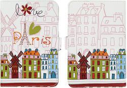 Akashi Folio Protective Case Tablet 7 To 8 Inches Designed Paris Case White Akashi Folio Protective Case Tablet 7 To 8 Inches Designed Paris Case White