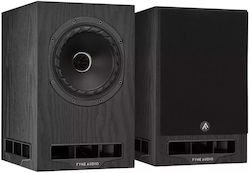 Fyne Audio F5E Hi-Fi-Lautsprecher Buch selbst Schwarz Fyne Audio F5E Hi-Fi-Lautsprecher Buch selbst Schwarz