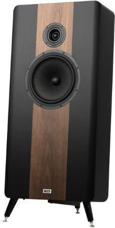 Heco Direkt Premium Ζεύγος Ηχείων Hi-Fi Δαπέδου Καρυδιά / Μαύρο