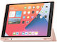 Mw Case Ipad Pro 11” M4 Folio Slimskin Series Apple Pencil Holder Pink
