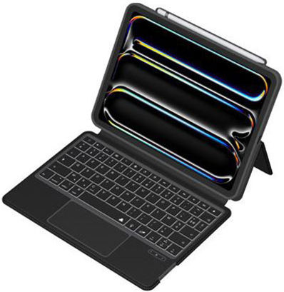 Mw Калъф Ipad Pro 11” M4 Folio Quick Note Bluetooth 3.0 Qwerty Клавиатура Черен
