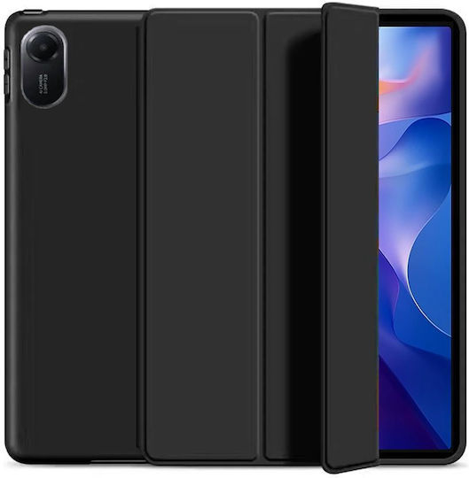 Husă Ultra Slim Pentru Xiaomi Redmi Pad 2 11.0" 2025 Silicon TPU Smart Cover Neagră