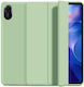 Ultra Slim Case For Xiaomi Redmi Pad 2 11.0" 2025 Silicone TPU Smart Cover Mint Green