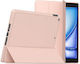 Mw Калъф Ipad Air 13” M2 Folio Slimskin Series Apple Pencil Държач Розов