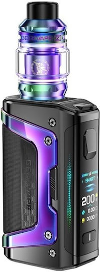 Geek Vape Legend 5 Box Mod Kit 2мл Aurora Rainbow
