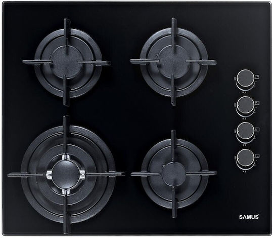 Samus Gas Cooktop Autonomous 58x50εκ.