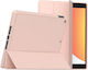 Mw Fall Ipad 10,9 Zoll Folio Slimskin Serie Apple Pencil Halter Rosa