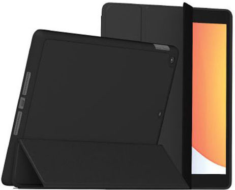 Mw Case Ipad Pro 11” Folio Slimskin Series Apple Pencil Holder Black