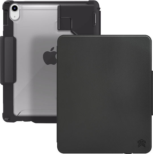 Stm Goods Калъф С Клавиатура За iPad 11 2025 10 2022 С Тъчпад Аудио Портове Черен