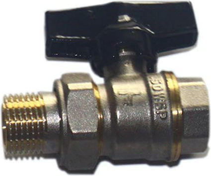 Robinet Cu Conector Fluture 3/4'' Tasan