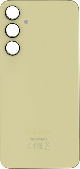 Clappio Replacement Rear Cover Samsung Galaxy A35 Pale Green