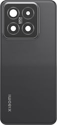 Xiaomi Rear Window Xiaomi 14 Original Service Pack Black