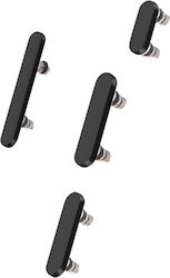Clappio Power Volume Button Iphone 16 Pro Max Black