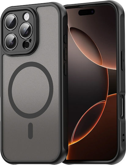 Husă Telefon iPhone 11 Pro Max Skyddar Innovation Halofrost Compatibil Cu Magsafe Ii Șoc Rezistent Set Autocolant Negru