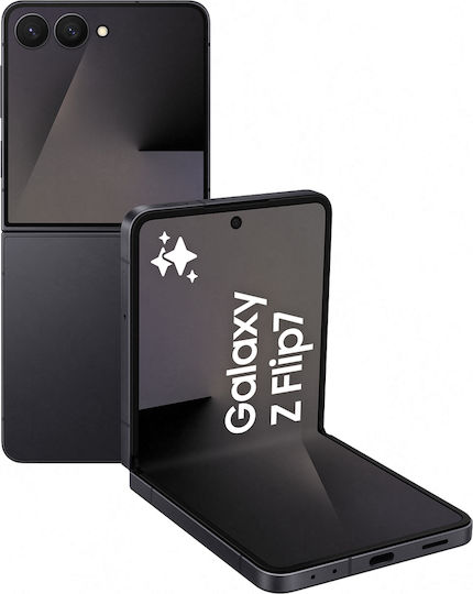 Samsung Galaxy Z Flip7 5G (12/256GB) Negru Jet | Skroutz Romania