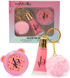 Very Bella Glow Up Set Lipgloss & Kinder Lippenstift / Lipgloss