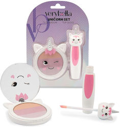 Very Bella Unicorn Set Eyeshadow & Lipgloss