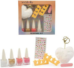 Very Bella Bear Nail Σετ Νυχιών Manikürspiel