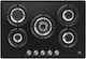 Master Kitchen Gaskochfeld Autonom 75x51εκ.