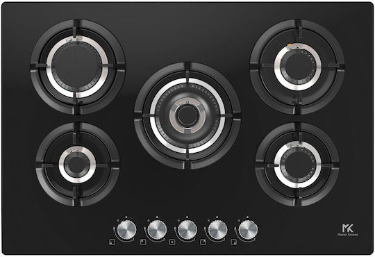 Master Kitchen Gaskochfeld Autonom 75x51εκ.