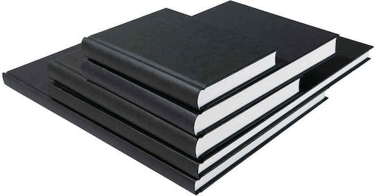 Σημειωματάριο Sketchbook K&p Σκληρό Μαύρο Εξώφυλλο Α4 21x29,7cm 112 Σελίδες