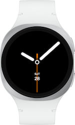 Samsung Galaxy Watch8 40mm Argintiu Samsung Galaxy Watch8 40mm Argintiu