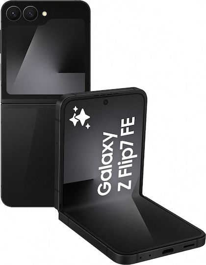 Samsung Galaxy Z Flip7 FE 5G (8GB/256GB) Black