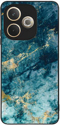 Sonique Marble Series Case Oppo A5 Pro 5g Blue