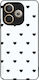 Sonique Heart Series Case Oppo A5 Pro 5g White