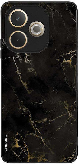 Sonique Marble Series Case Oppo A5 Pro 5g Black 01