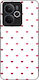 Husă Sonique Heart Series Realme 14t 5g Alb 01