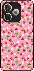 Sonique Fruit Series Case Oppo A5 Pro 5g Strawb...
