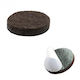 Interfilm 28409Μ Round Felts with Sticker 26mm 9pcs